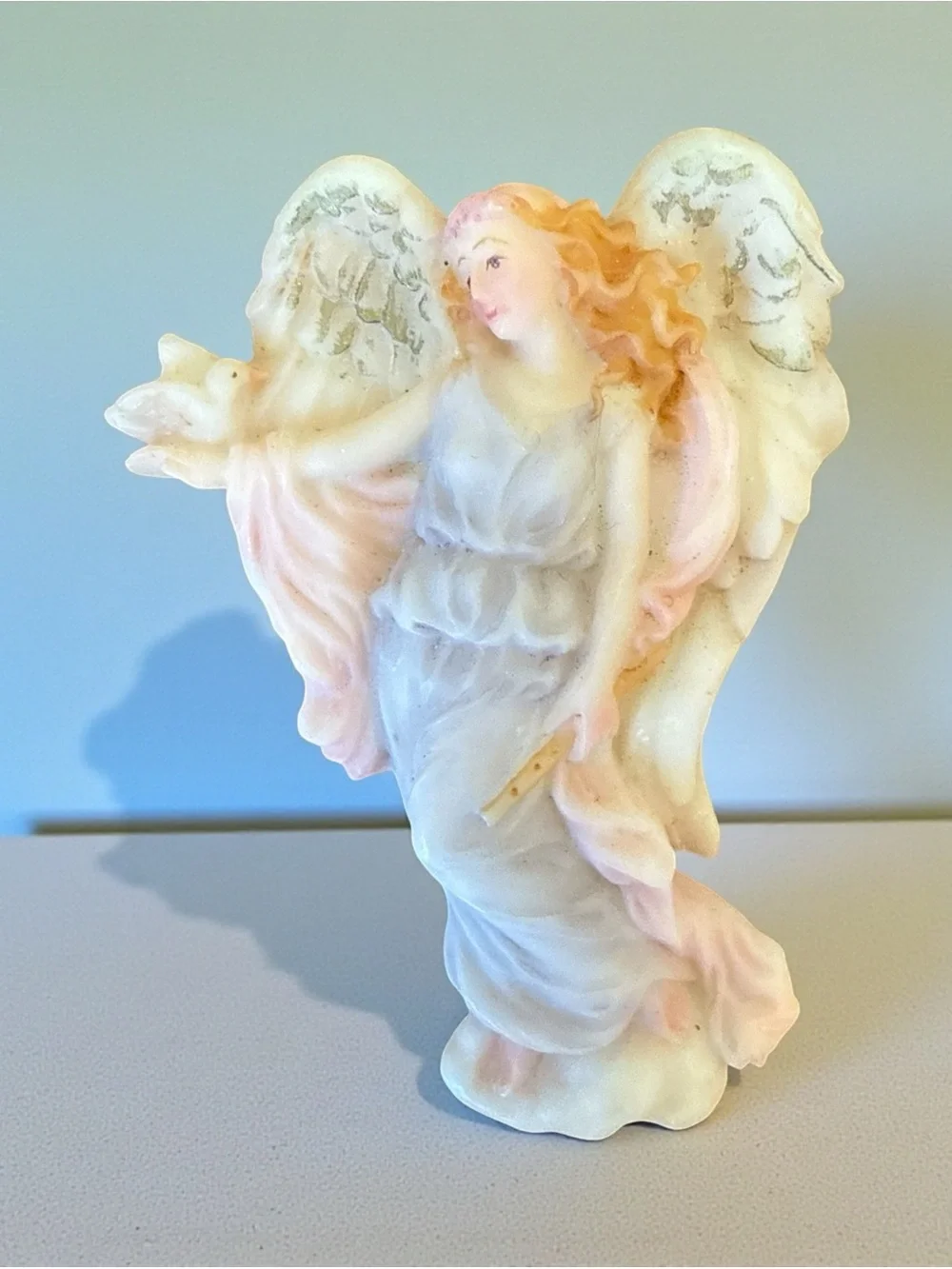 Vintage 1996 Seraphim Classics Vanessa Angel Brooch Pin